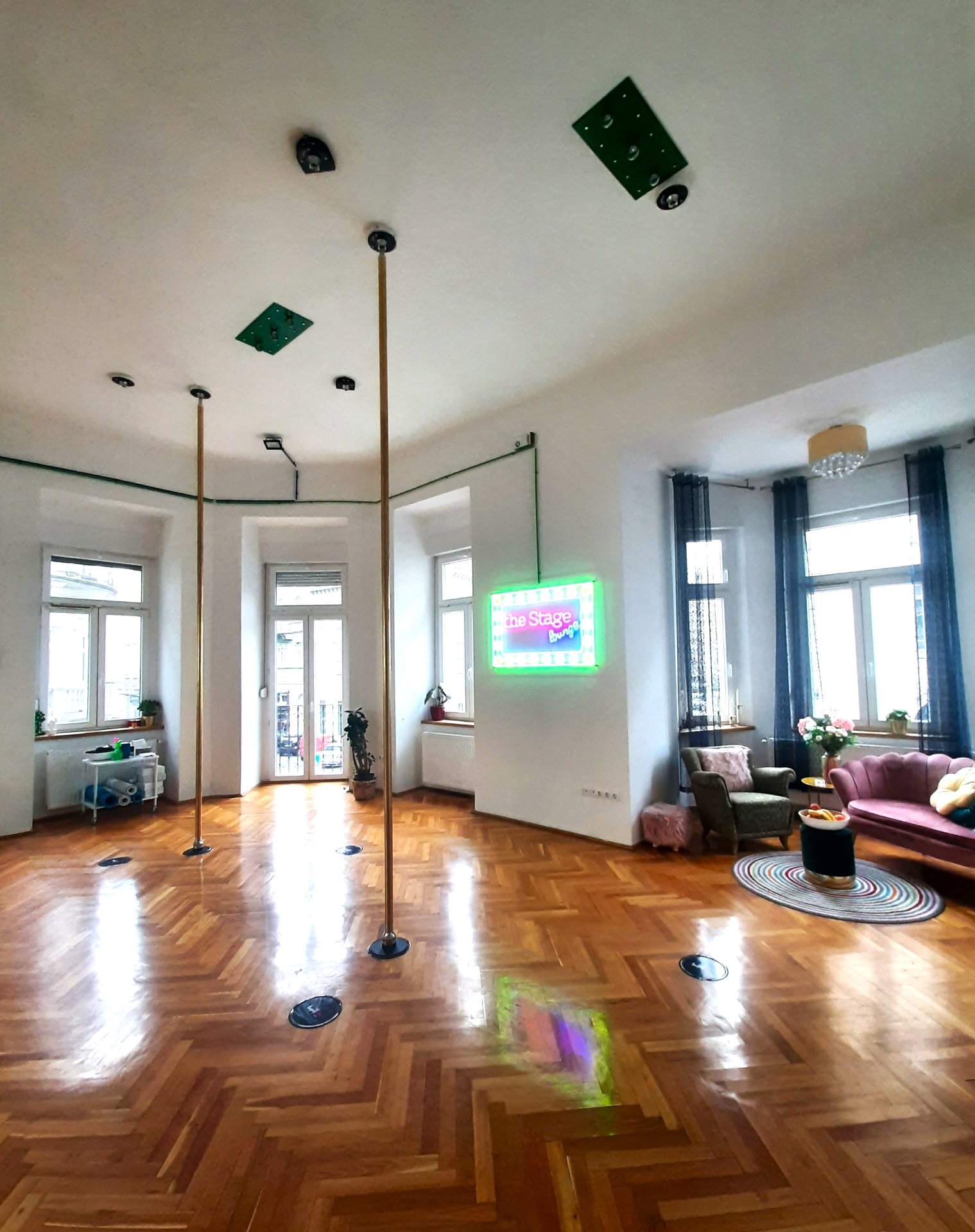 the Stage Lounge The Stage